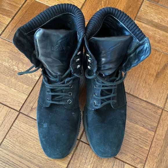 Hogan Tod’s lace up leather boots - Picture 2 of 10